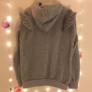 Hoodie with wings